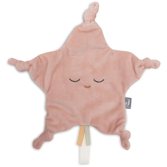 Attache sucette Doudou - Etoile - wild rose
