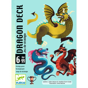 Jeu de cartes Dragon deck