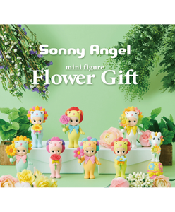Sonny Angel - serie limitée - Figurine surprise - Flower gift