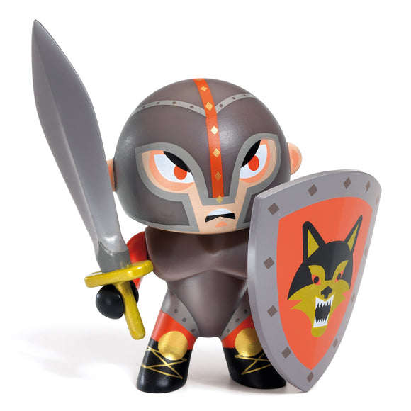 Flow Knight figurine chevalier Arty Toys - Djeco