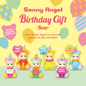 Sonny Angel - serie limitée - Figurine surprise - birthday
