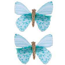 Barrette Butterfly lot de 2