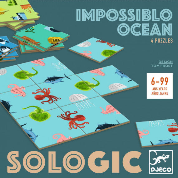 Jeu de logique - impossiblo Océan