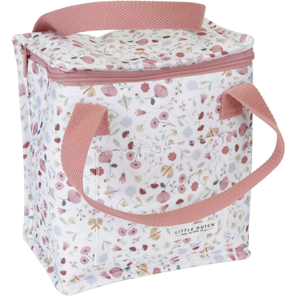 Lunch bag isotherme- Vintage flowers
