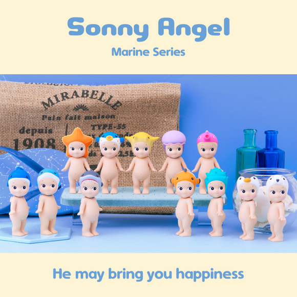 Sonny Angel - Figurine surprise - Marin