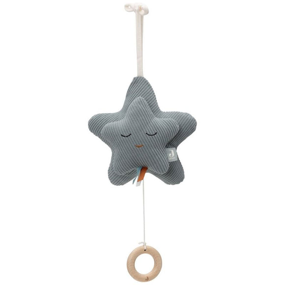Peluche Musicale - Star - sea green
