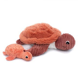 Peluche Sauvenou la tortue Terracotta