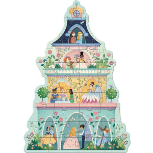 Puzzle -géant - la tour des princesses