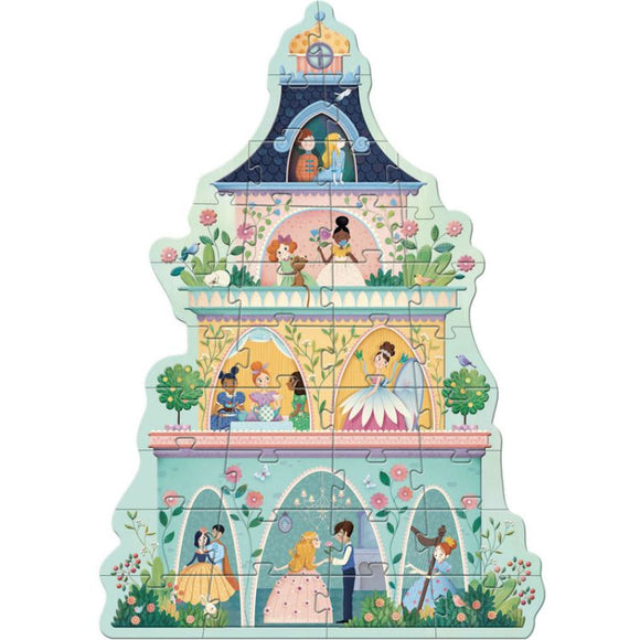 Puzzle -géant - la tour des princesses