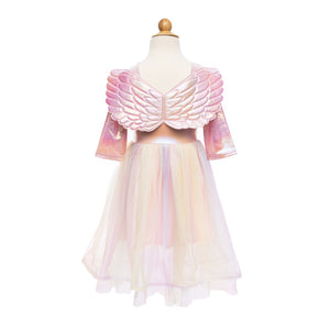 Deguisement Robe Pégase avec bandeau 5/6 ans