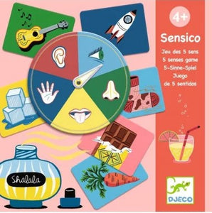 Sensico - Djeco - Jeu éducatif