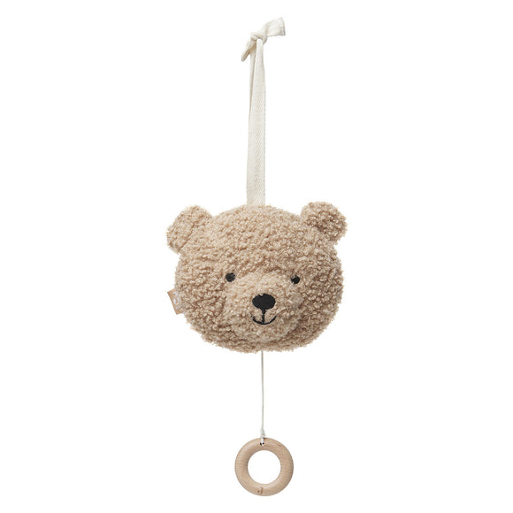 Peluche Musicale Teddy Bear - Biscuit