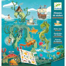Histoire de Stickers - Les aventures en mer