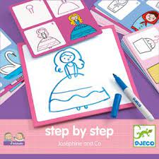step by step - Joséphine an Co