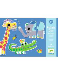 Puzzle Duo - Animaux