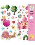 160 Stickers - Princesse