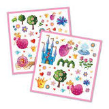 160 Stickers - Princesse