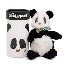 Peluche avec boîte cadeau Petit Simply Rototos le panda