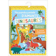 Ma première pochette d'aimants - Dinosaures