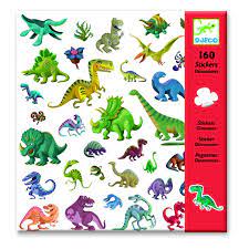 160 Stickers - Dinosaures