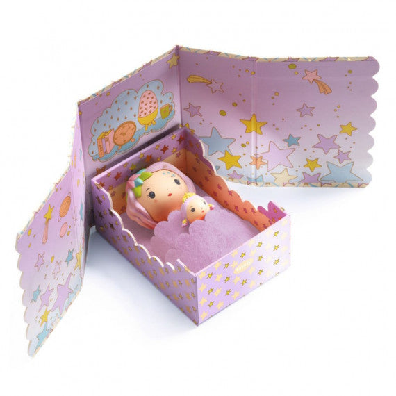 Violet Tinyroom, chambre pour figurine tinyly