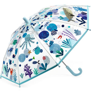 Petit parapluie Monde marin - Djeco