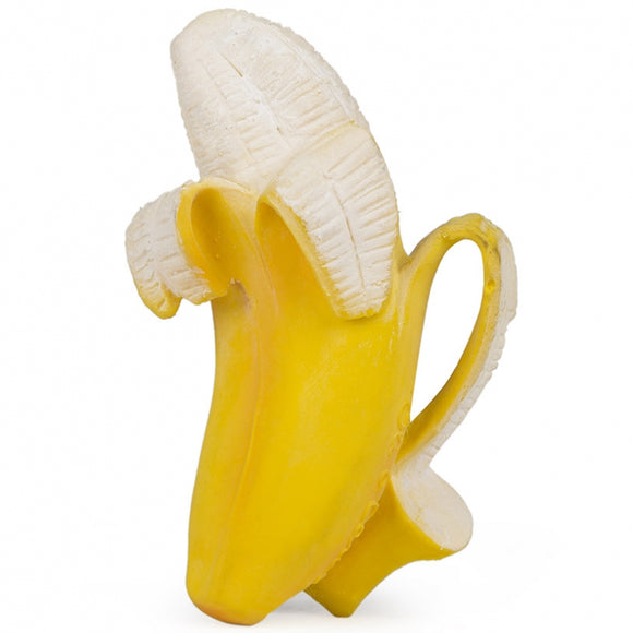Machouillable - Ana la banane de dentition latex d'hévéa
