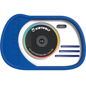 Appareil photo numérique et vidéo Kidycam Waterproof Bleu