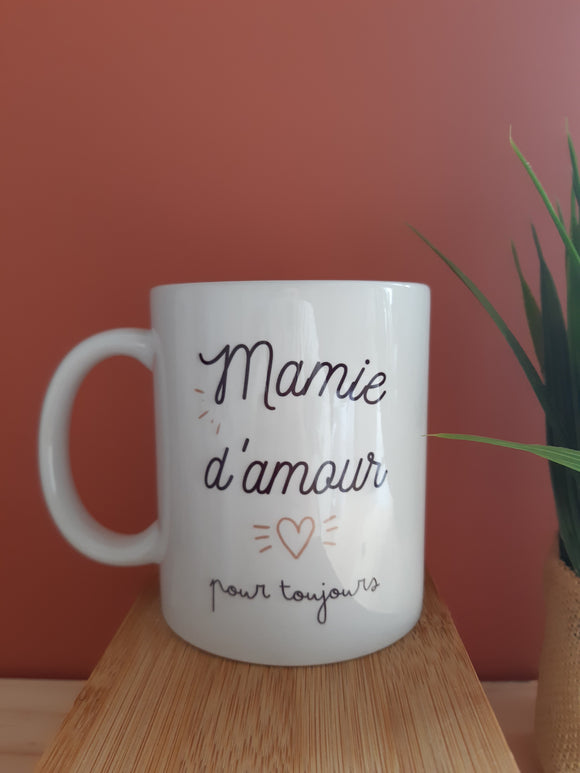 Mug - Mamie d'amour
