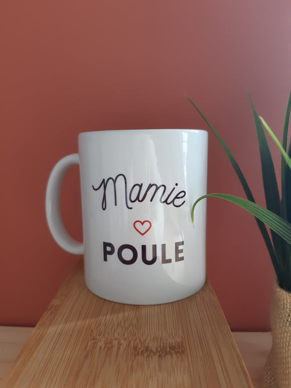 Mug - Mamie Poule