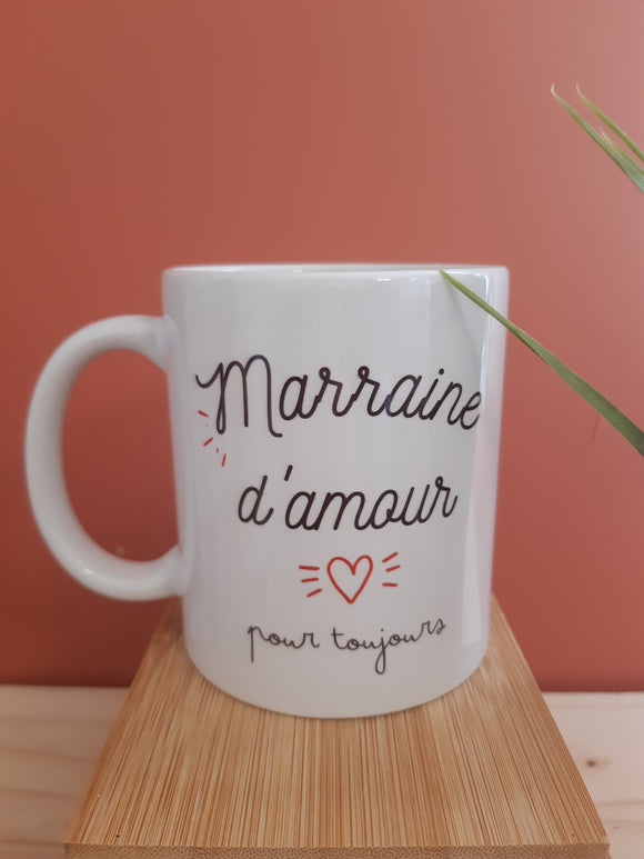 Mug - Marraine d'amour