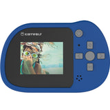 Appareil photo numérique et vidéo Kidycam Waterproof Bleu
