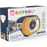 Appareil photo numérique et vidéo Kidycam Waterproof Jaune