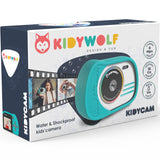 Appareil photo numérique et vidéo Kidycam Waterproof cyan