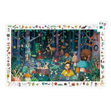 Puzzle observation - Forêt enchantées - 100 pièces