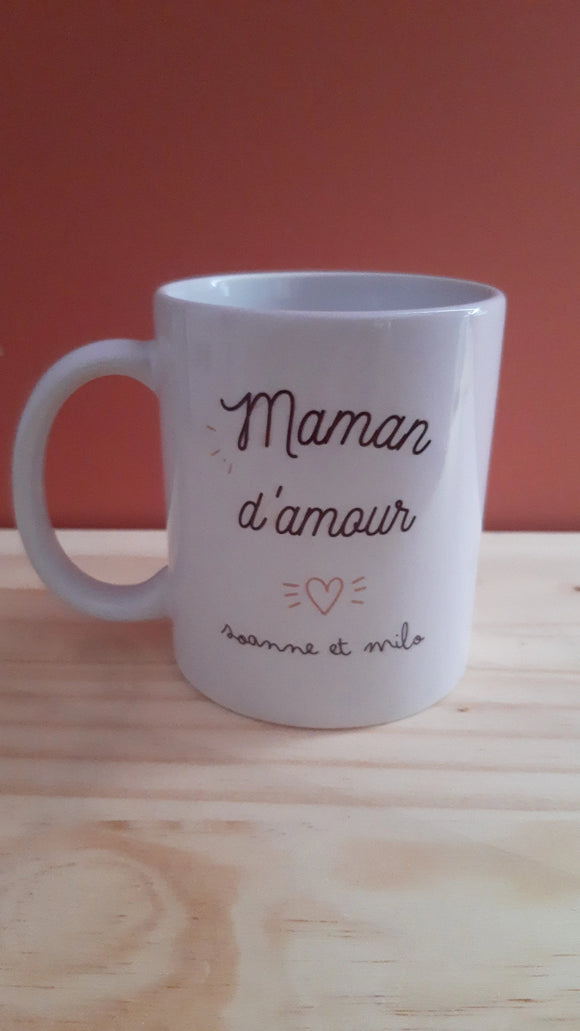 Mug - Maman d'amour