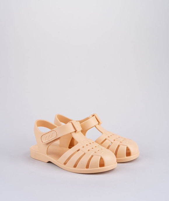 Sandales Abricot