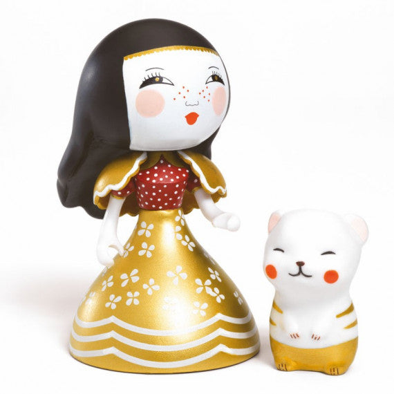 Mona et Moon figurine Arty Toys - Djeco