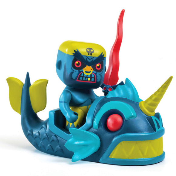 Terrible et Monster figurine Arty Toys - Djeco