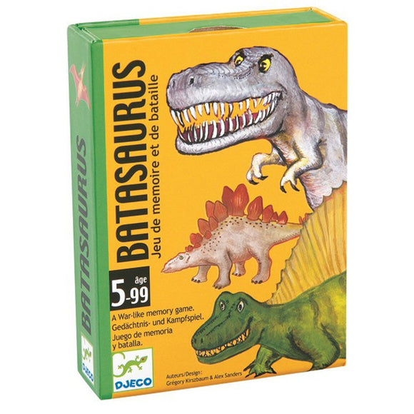 Jeu de cartes - Batasaurus