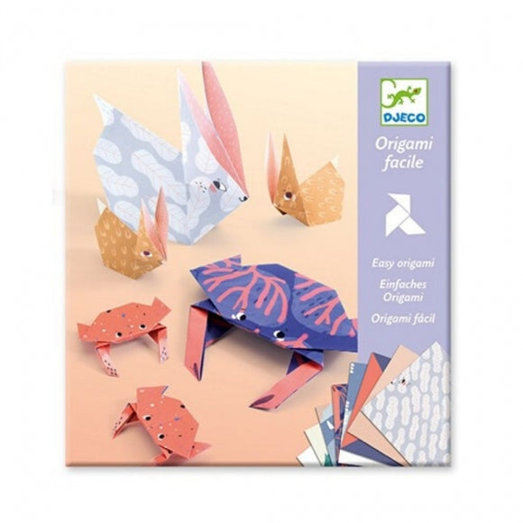 Origami facile - Family - Niveau 2