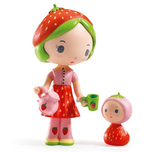 Berry et Lilas figurine Tinyly - Djeco