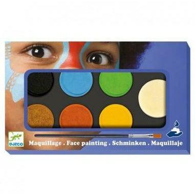 Palette 6 couleurs Nature - Maquillage enfant